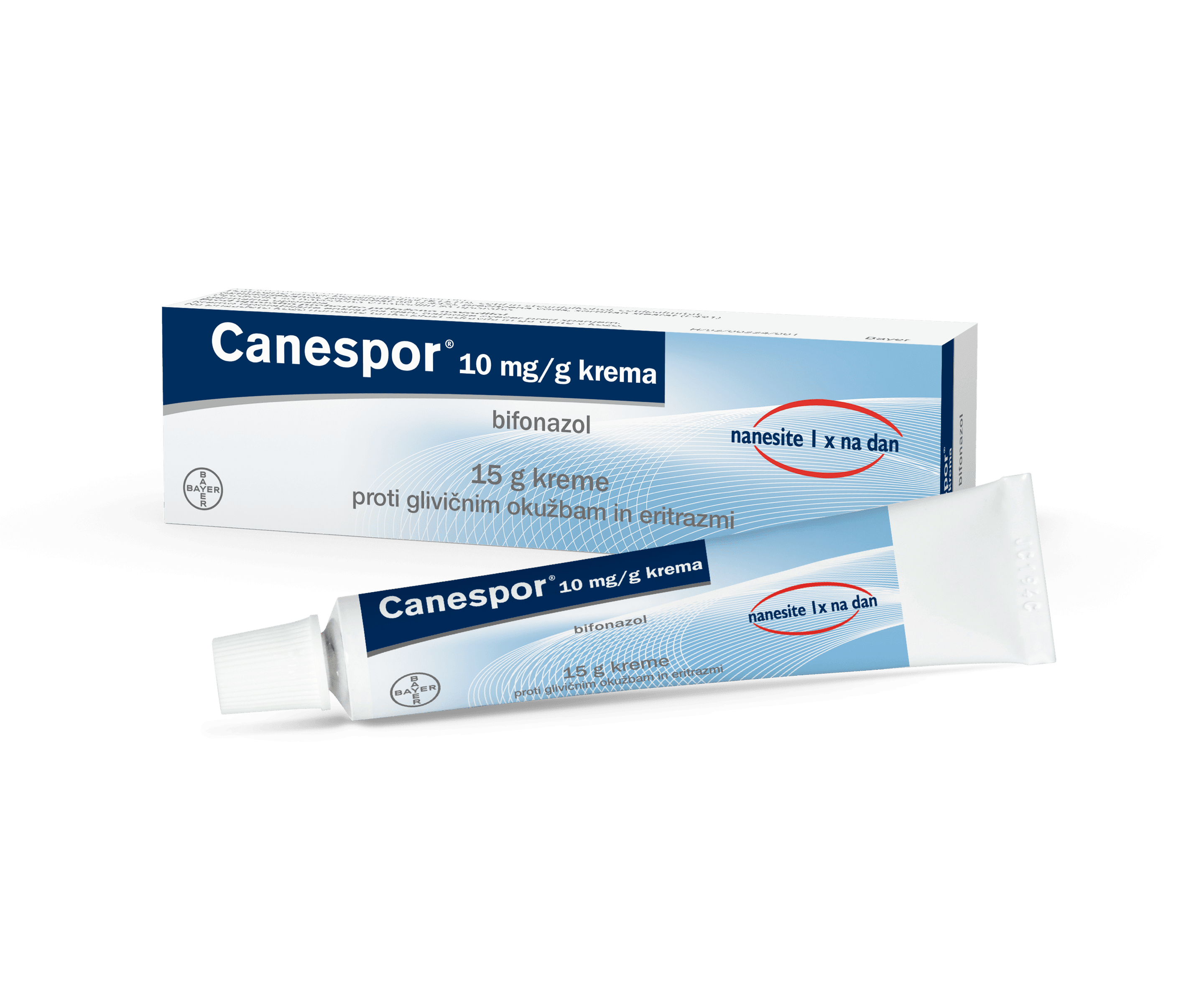Canespor 10mg/g krema Canesten izdelki